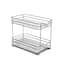 Household Essentials Glidez 2-Tier Spice Rack Organizer